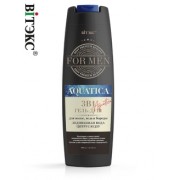 FOR MEN  Aquatica 3в1 Гель-душ для для мытья волос, тела и бороды 400мл