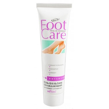 FOOT CARE Гель-бальзам охлаждающий д/ступней ног*100 мл.