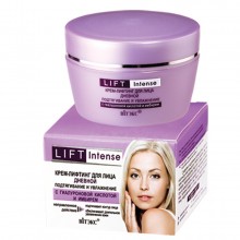 LIFT INTENSE, Крем-лифтинг днев. Подтягивание и Увл. с гилаур. кислотой и имбирем, 45мл.