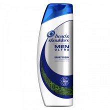 шампунь Head & Shoulders Men Sport fresh 400мл