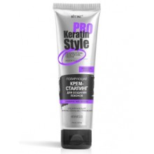 KERATIN PRO Style Полирующий крем-стайлинг для создания локонов 100мл.