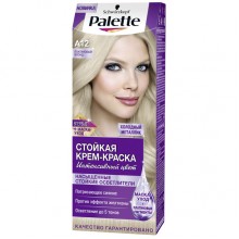 краска для волос Palette платиновый блонд A12