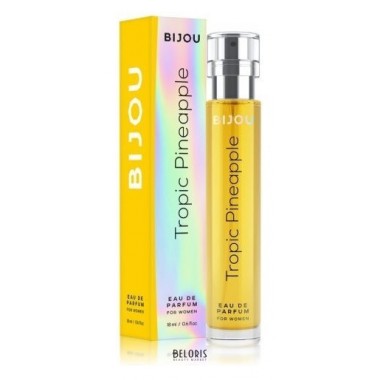 Dilis Парфюмерная вода для женщин BIJOU Tropic Pineapple18мл.