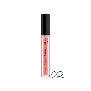 Блеск для губ с зеркальным эффектом Relouis Fashion Gloss тон02 восторг Парижа