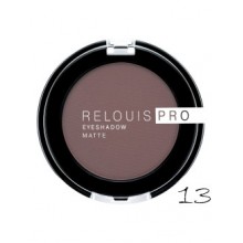 тени для век Relouis Pro Eyeshadow Matte тон13