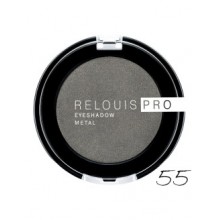 тени для век Relouis Pro Eyeshadow Metal тон55