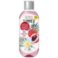 SUMMER TROPICAL  Гель для душа Водяная лилия и Личи 500г