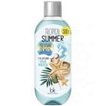 SUMMER TROPICAL  Гель для душа Морские минералы 500г