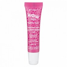 WOW LIPS бальзам-тинт Bubble Gum для питания губ SPF15 10мл