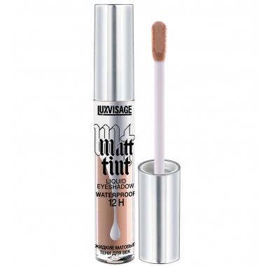 Тени жидкие Matt tint waterproof 12H Luxvisage 103 nude beige