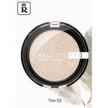 Хайлайтер компактный Relouis PRO Highlighter тон02