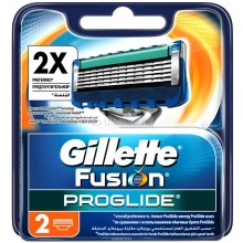 сменные лезвия Gillette Fusion Проглейд 2шт (цена за упаковку)