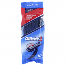 одноразовые станки Gillette-2 упаковка 10шт (цена за 1шт)