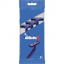 Одноразовые станки Gillette-2 3шт