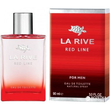 туалетная вода La Rive Red Line for men 90мл