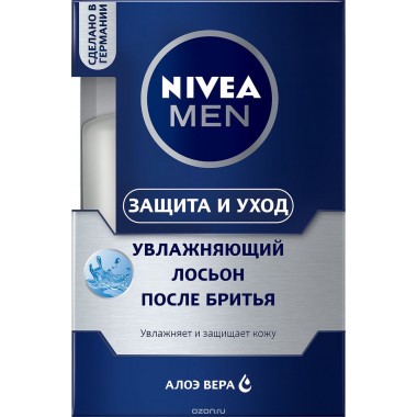 лосьон после бритья увлажняющий Nivea 100мл