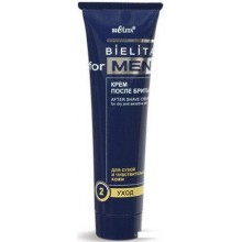 Bielita for Men Крем после бритья для сух.и чувств.кожи100мл.