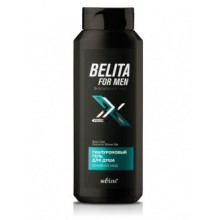 Belita for Men ОСНОВНОЙ УХОД гиалуроновый гель для душа 400мл.