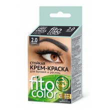 краска для бровей и ресниц Fitocolor графит