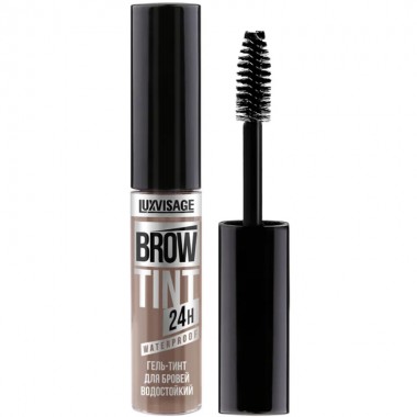 LUXVISAGE Гель-тинт "BROW-TINT" д/бровей водостойкий 24H 101 taupe