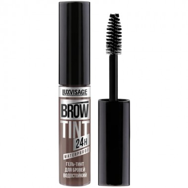 LUXVISAGE Гель-тинт "BROW-TINT" д/бровей водостойкий 24H 103 Ash Brown