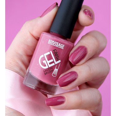 лак для ногтей Luxvisage Gel Finish 9г 14