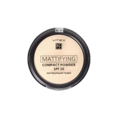 VITEX пудра Mattifying матирующая SPF20 тон01