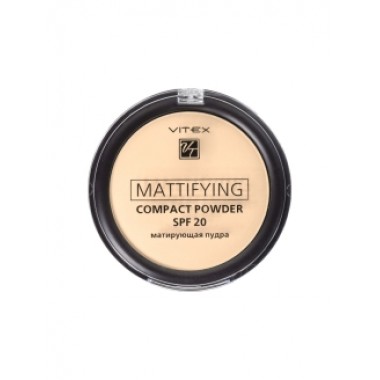 VITEX пудра Mattifying матирующая SPF20 тон04