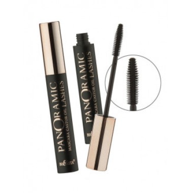 Luxury Тушь для ресниц с касторовым маслом Panoramic Lashes