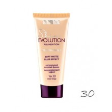 LUXVISAGE Тональный крем Skin EVOLUTION soft matte blur effect,матирующий,выравнивающий тон30