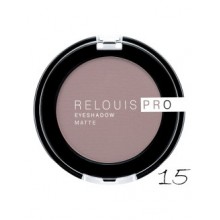 тени для век Relouis Pro Eyeshadow Matte тон15