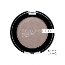 тени для век Relouis Pro Eyeshadow Metal тон52