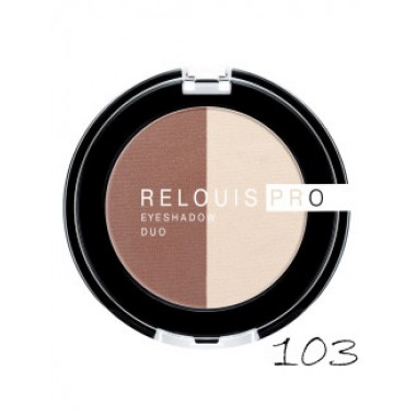 тени для век Relouis Pro Eyeshadow Duo тон 103