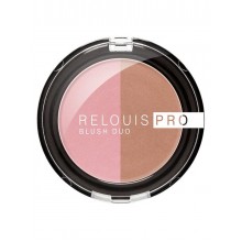 румяна компактные Relouis Pro Blush Duo тон 205