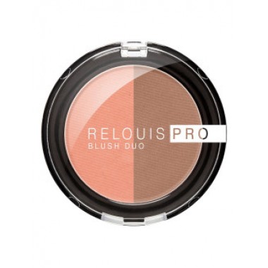 румяна компактные Relouis Pro Blush Duo тон 203