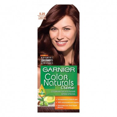 краска для волос Garnier Color Naturals 5.25 горячий шоколад