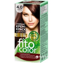 краска для волос Fitocolor 4.0 каштан