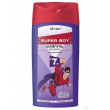 SUPER BOY Шампунь д/волос для мальчиков с 7 лет,275 мл