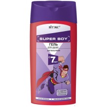 SUPER BOY Гель д/душа для мальчиков с 7 лет,275 мл