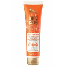 Ultra Hand Care Крем-бальзам с D-пантенолом для сухой и очень сухой кожи рук туба 100мл