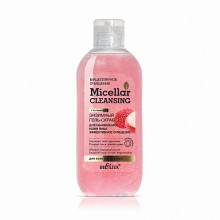 MICELLAR  CLEANSING Энзимный гель-скраб для обновлеия кожи лица "Эффектвное очищение" 200мл.