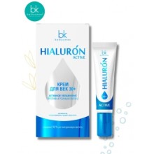 Hialuron Active Крем д/век 30+ активн.увлажн.против гусиных лапок 15г