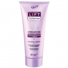 LIFT INTENSE, Сливки д/тела Увлажнение и Упругость с гилаур. кисл. и имбирем,200мл.