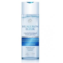 Тоник для лица HYALURON ELIXIR гиалуроновый, 200мл Liv Delano