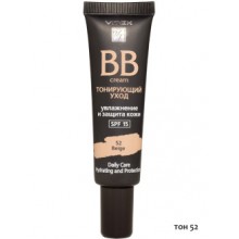 VITEX BB-крем Тонирующий уход SPF 15, тон 52