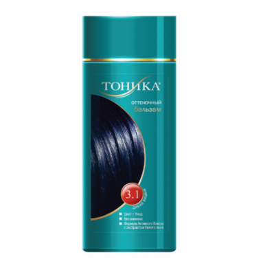 Тоника бальзам оттеночный color evolution 3.1 midnight blue 150мл