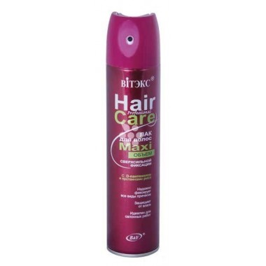 HAIR CARE Professional Maxi Объём сверхсильн.фик. Аэрозоль 300мл.