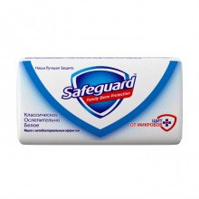 мыло Safeguard классическое белое 90г