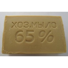 Мыло хозяйственное 65% 350г