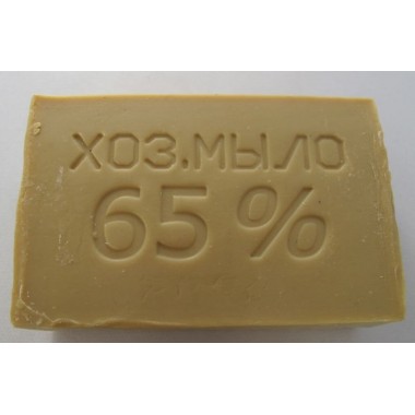 Мыло хозяйственное 65% 350г